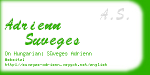 adrienn suveges business card