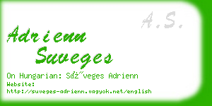 adrienn suveges business card